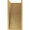 Ekena Millwork 12"W x 12"D x 24"H Wide Durham Rough Cedar Woodgrain TimberThane Corbel, Primed Tan CORUR12X12X24DURRCPR - alternate 3